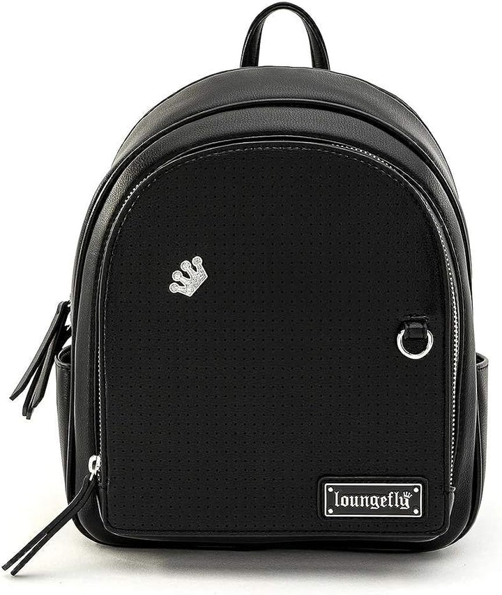 Loungefly - Pin Trader Schwarzer Mini-Rucksack