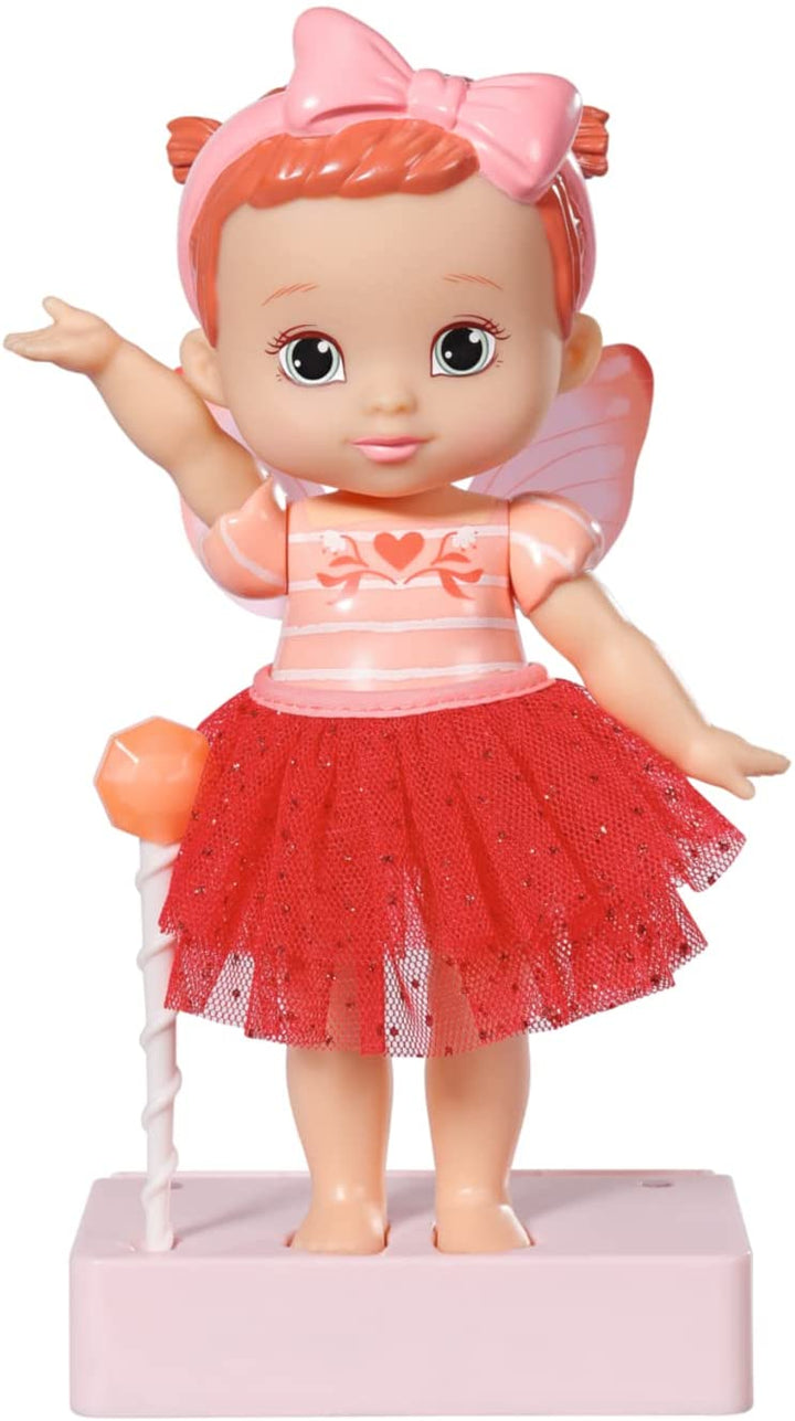 BABY born 831823 Storybook Fairy Poppy Poppy-18cm Fluttering Wings-Includes Doll