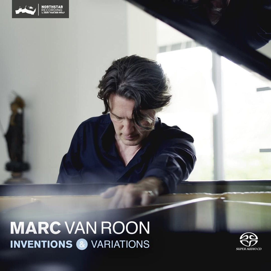 Marc van Roon - Inventions & Variations [Audio CD]