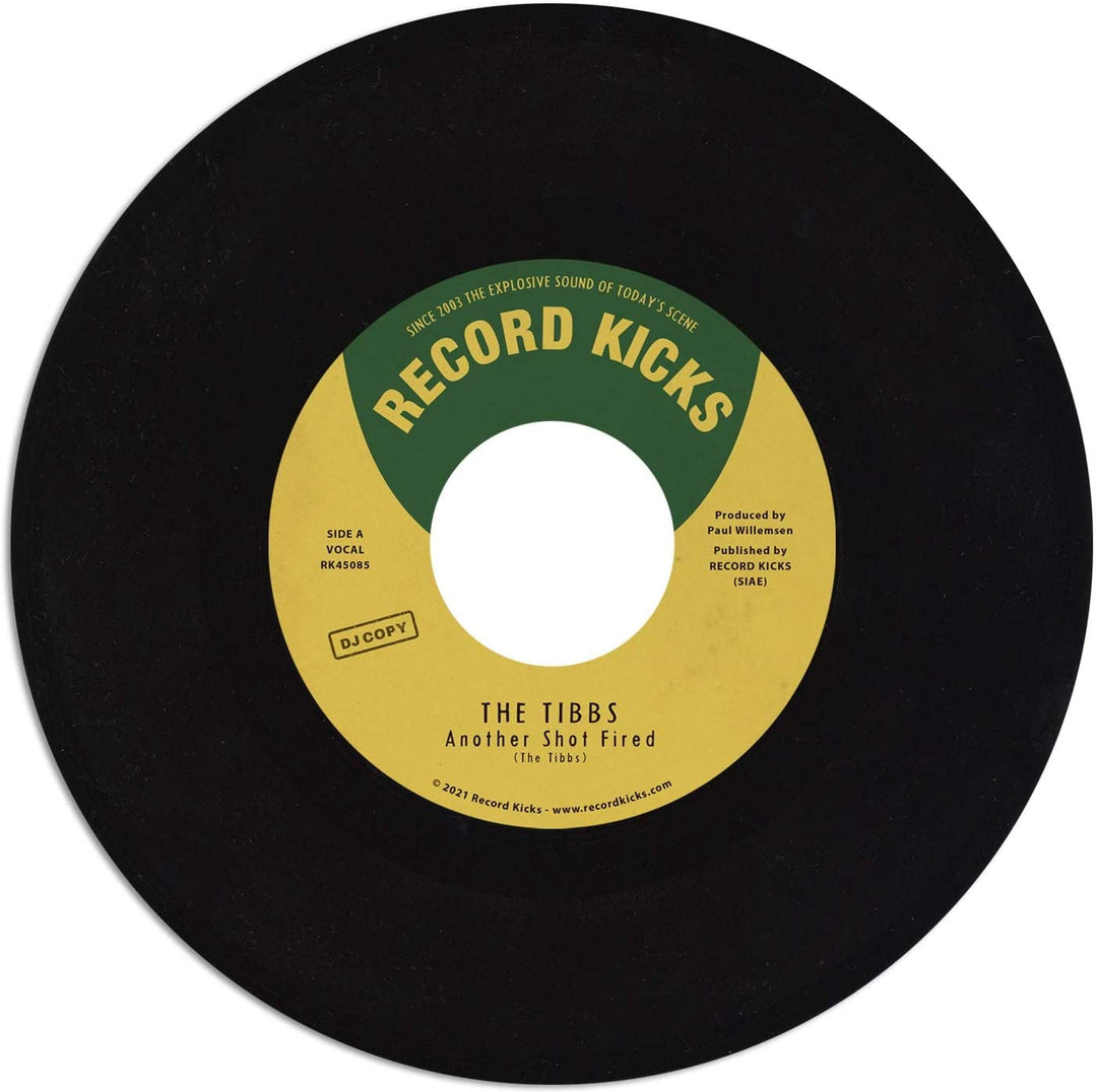 The Tibbs - Another Shot Fired / The Main Course [7" VINYL]