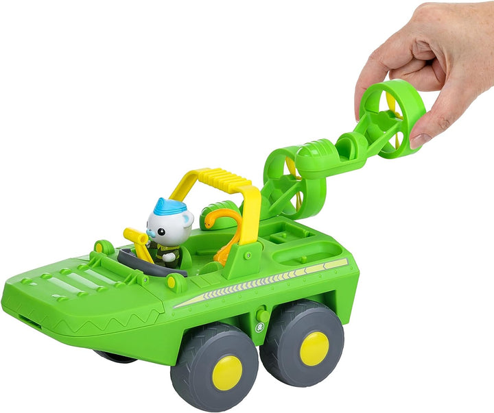 Octonauts Above & Beyond Gup-K & Captain Barnacle Swamp Speeder