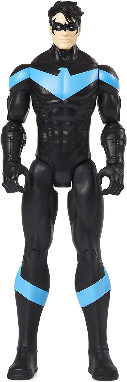 Batman 12-Zoll Nightwing Actionfigur, für Kinder ab 3 Jahren