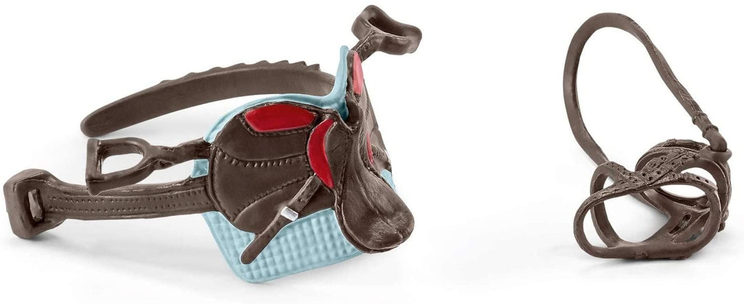 Schleich Horse Club 42489 Selle &amp; Bridon Horse Club Hannah &amp; Cayenne
