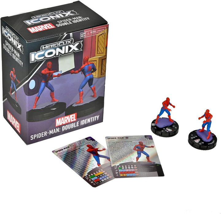 Marvel HeroClix Iconix: Spider-Man Double Identity