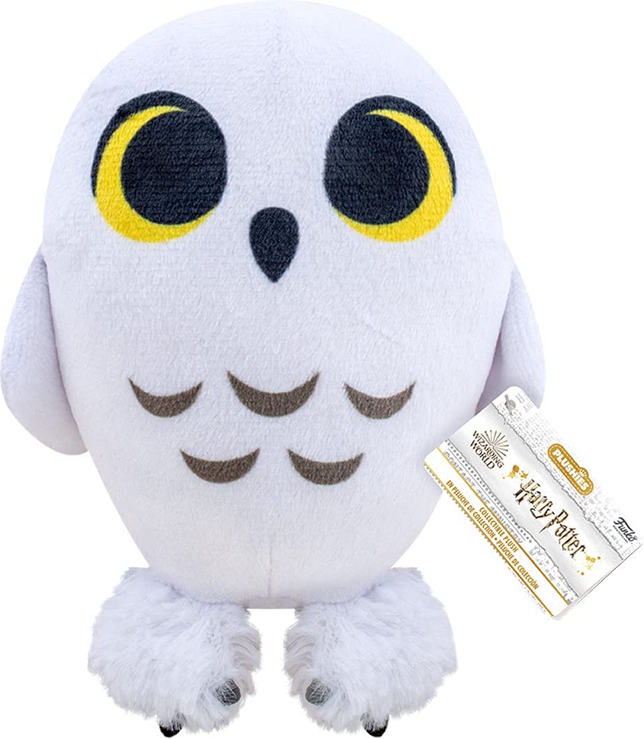 Funko 57945 POP Plush: Harry Potter- 4" Hedwig