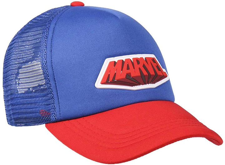 Cerda Unisex 2200007148_ Marvel Licensed Avengers Trucker Cap, Multicolor, Estndar