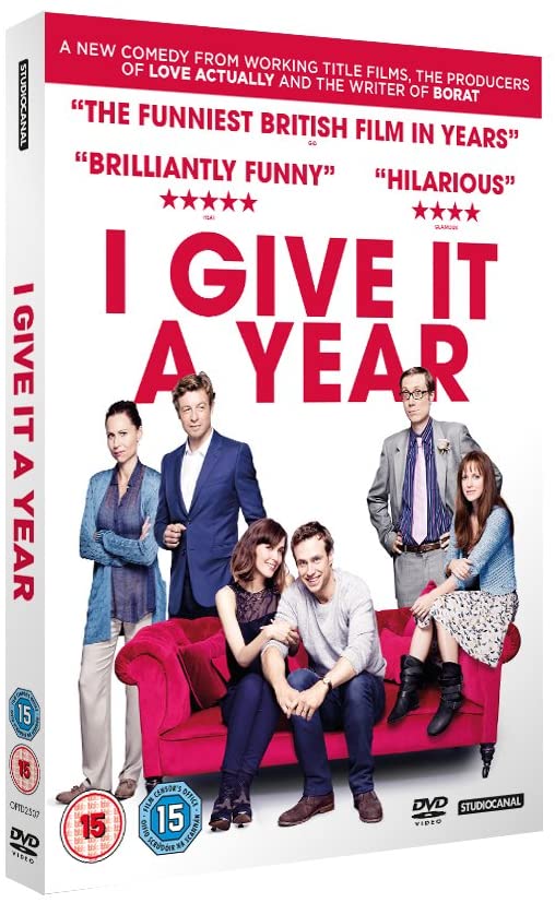 I Give It a Year [2013] - Romance/Comedy [DVD]