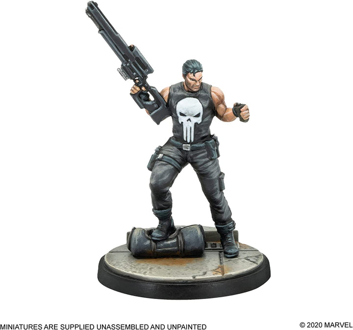 Marvel Crisis Protocol: Punisher und Taskmaster