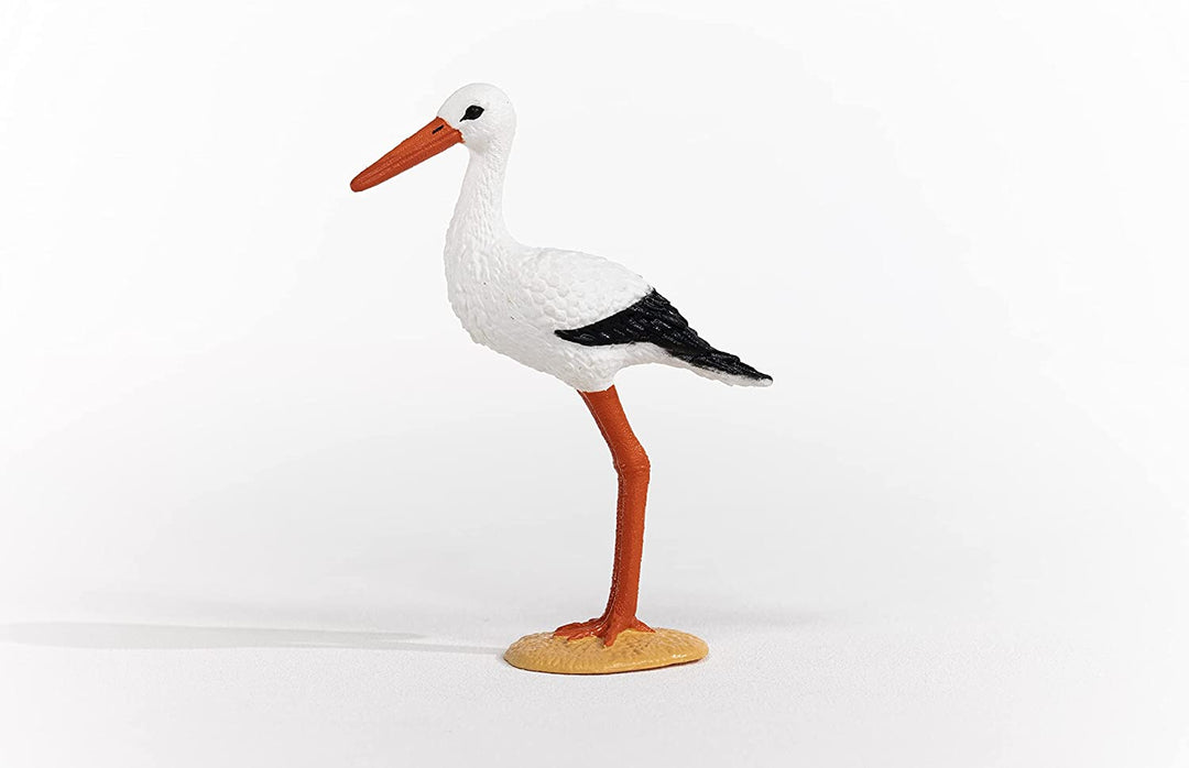 Schleich 13936 Farm World Stork Figurine