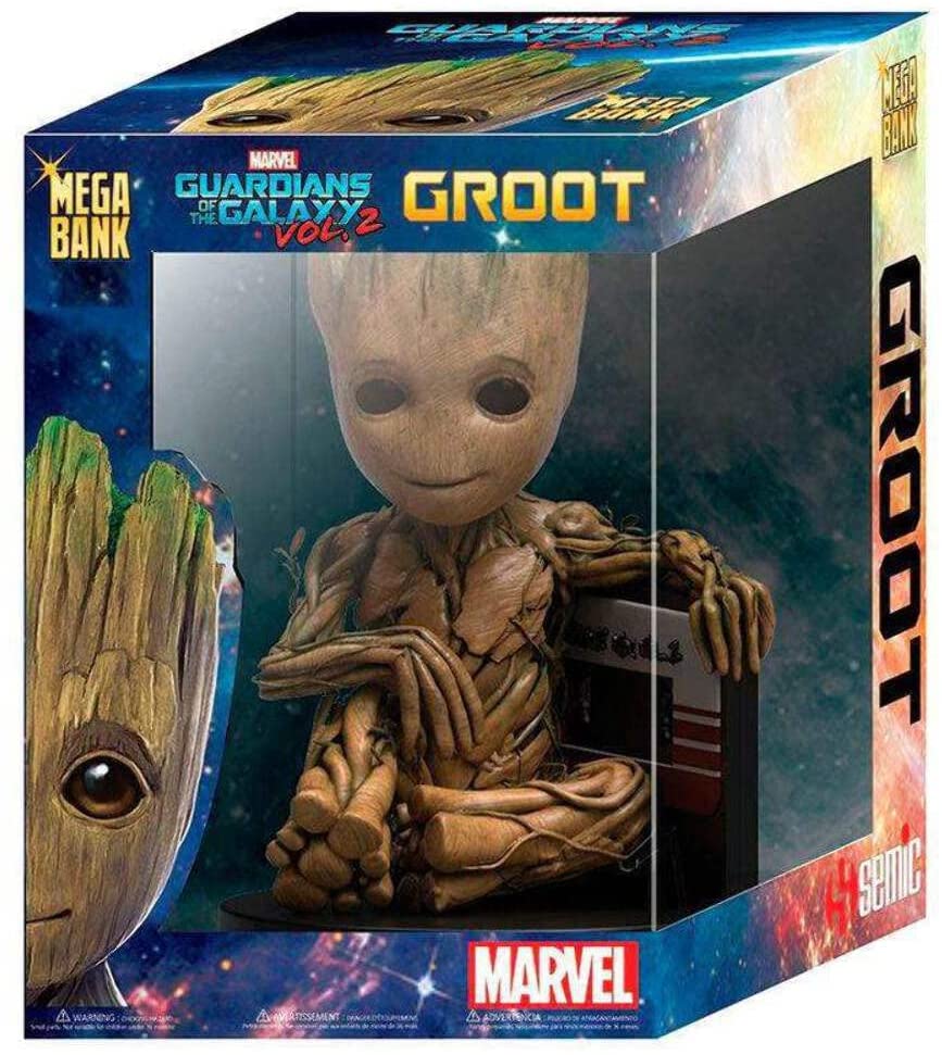 Semic Guardians of the Galaxy 2 Coin Bank Baby Groot 25 cm Marvel Banks