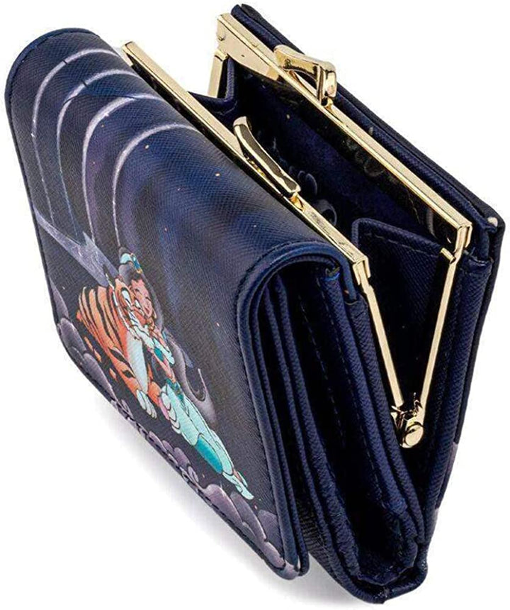 Loungefly Disney Jasmine Castle Kisslock Purse