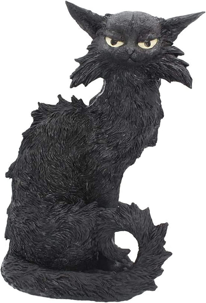 Nemesis Now Salem Witch Familiar Black Cat Figurine, 32.5cm