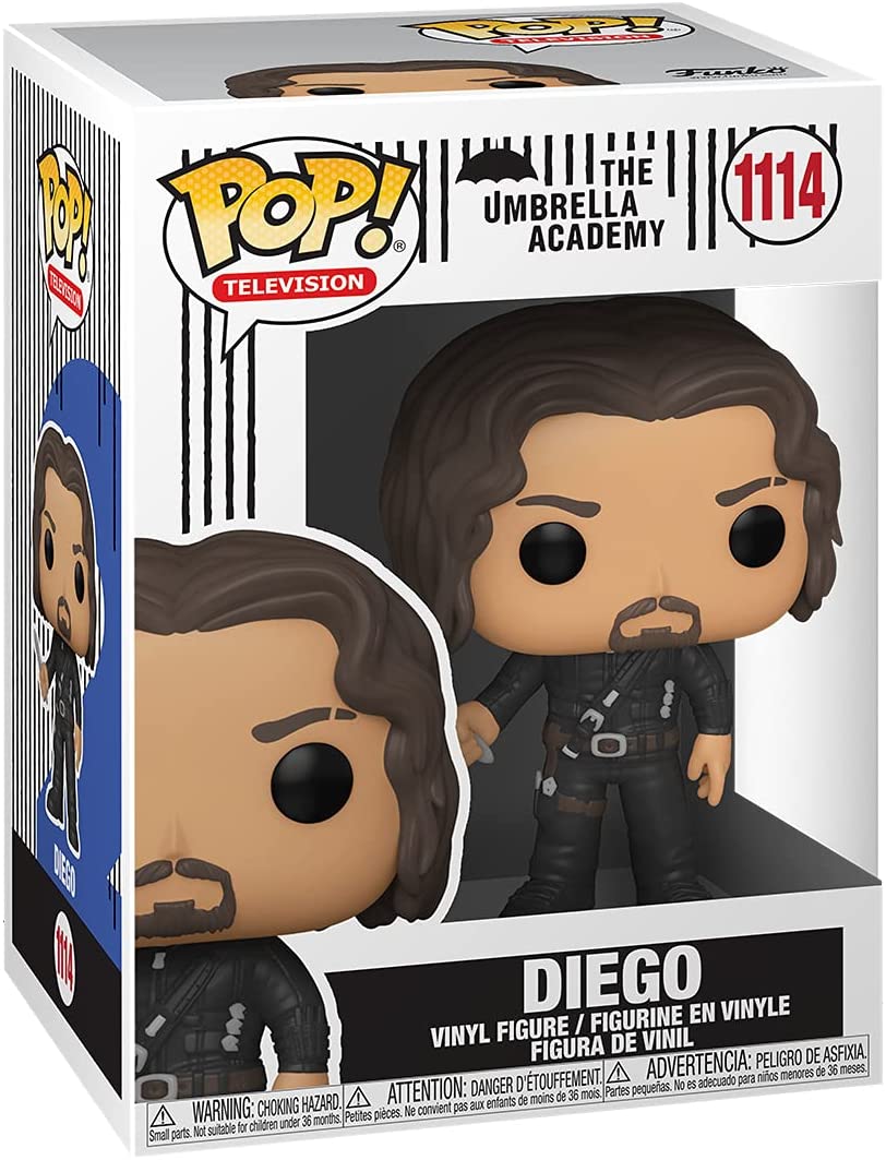 Die Umbrella Academy Diego Funko 55068 Pop! Vinyl #1114