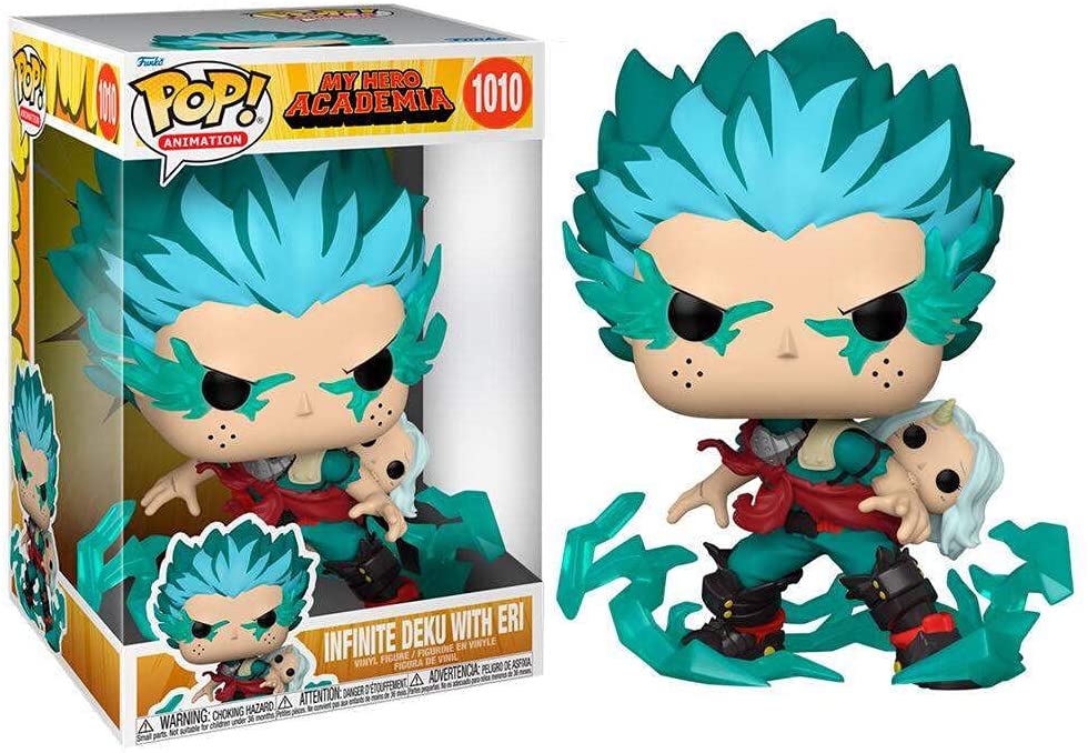 My Hero Academia Infinite Deku Wiyh Eri Funko 51901 Pop! Vinyl #1010