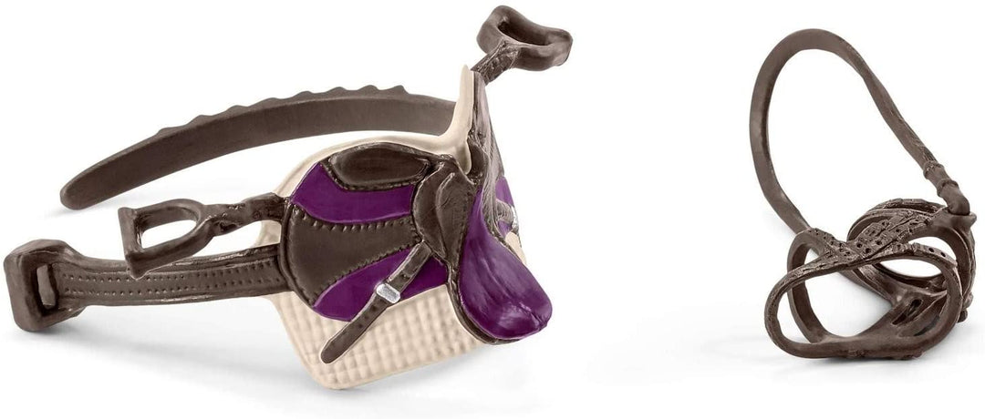 Schleich Horse Club 42491 Selle et bride Horse Club Lisa &amp; Storm