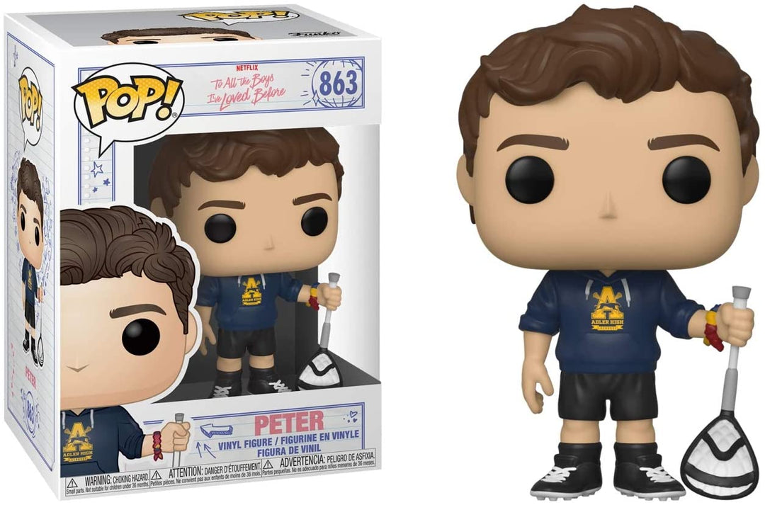 Netflix To All the Boys i've Loved Before Peter Funko 45058 Pop! VInyl #863