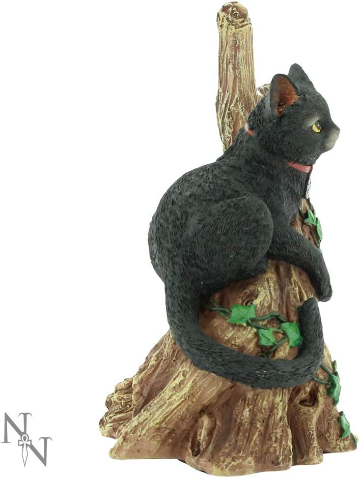 Nemesis Now Onyx Cat Figurine 14cm