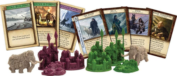 CATAN | Game of Thrones Catan 5-6 Player Extension | Ages 14+ | 3-6 Players | Playtime 120 mins | By Catan Studio