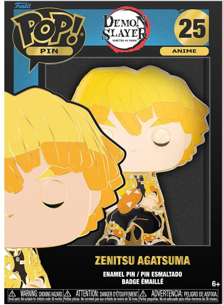 Demon Slayer Zanitsu Agatsuma Funko Pop! Pin #25