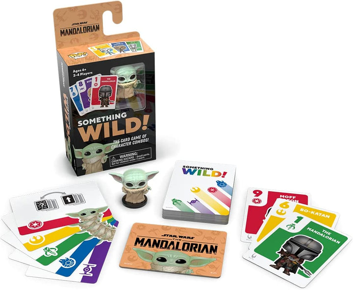 Grogu Mandalorian Funko Something Wild Card Game