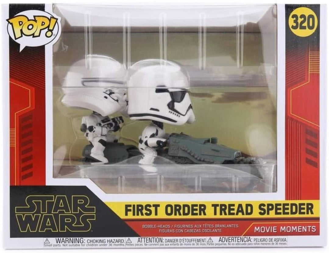 Star Wars First Order Tread Speeder Funk 39915 Pop! Vinyle #320