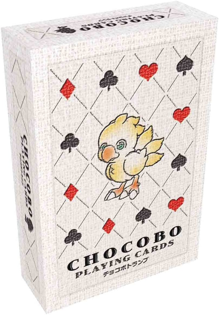 Chocobo Playing Cards