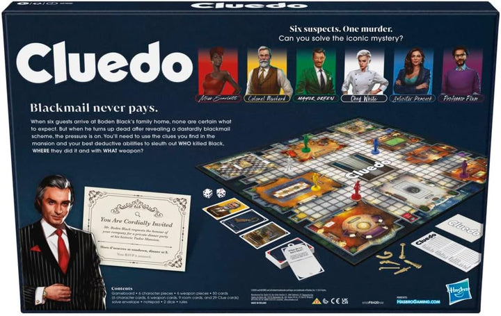 Cluedo Classic Board Game