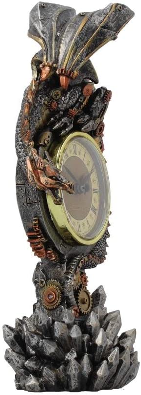 Nemesis Now Clockwork Reign Clock 32cm Grey