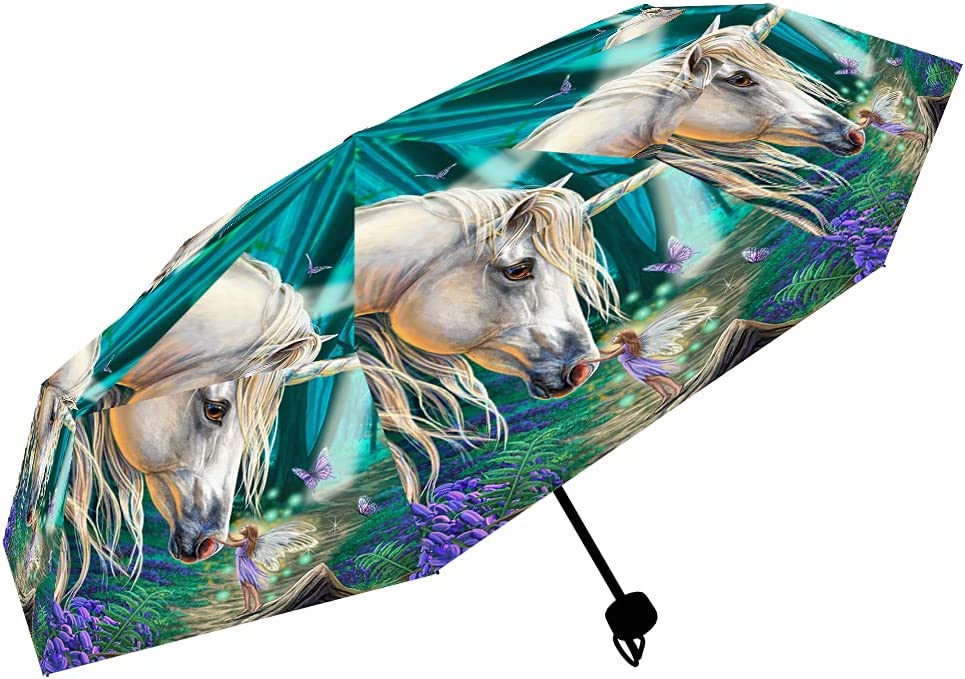 Nemesis Now Fairy Whispers Umbrella (LP), Multi Colour, 55cm