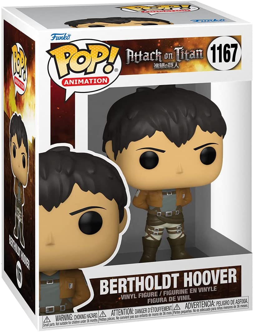 Pop! Animation: Attack on Titan – Bertholdt Hoover Funko 57979 Pop! Vinyl Nr. 1167