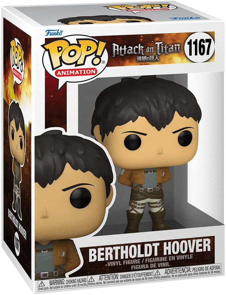 Pop! Animation: Attack on Titan – Bertholdt Hoover Funko 57979 Pop! Vinyl Nr. 1167