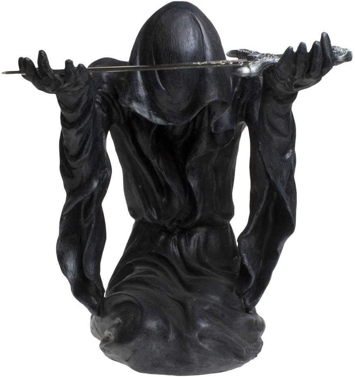 Nemesis Now U0503B4 Evil Subject 20cm, Resin, Black