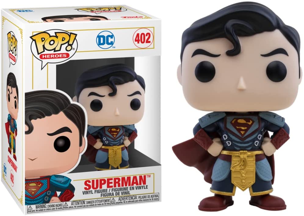 DC Superman Funko 52433 Pop! Vinyl Nr. 402