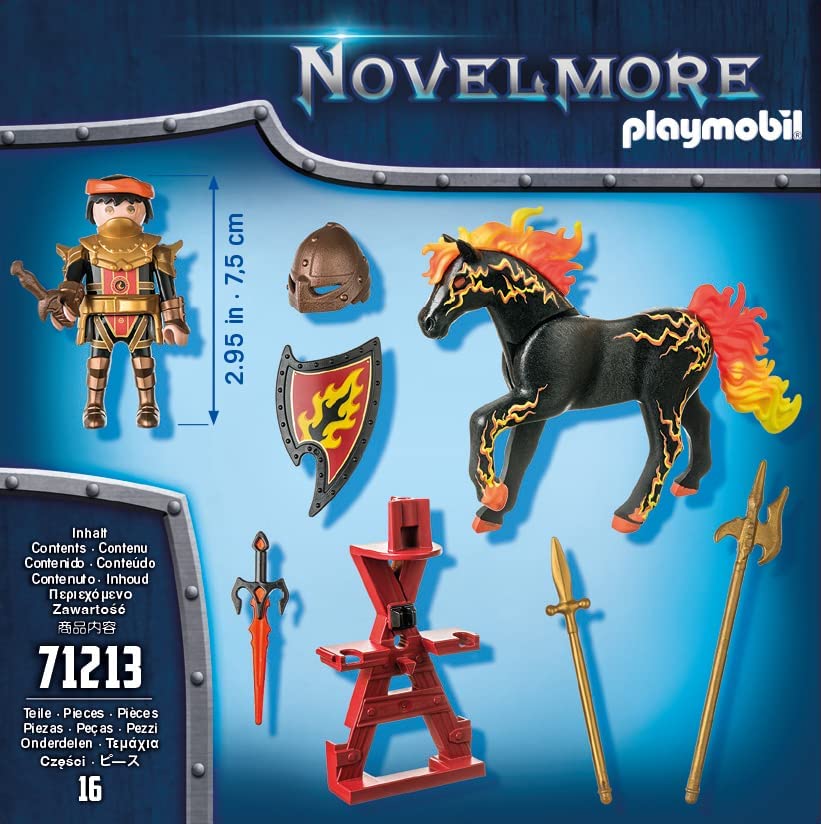 Playmobil 71213 Burnham Raiders - Fire Knight