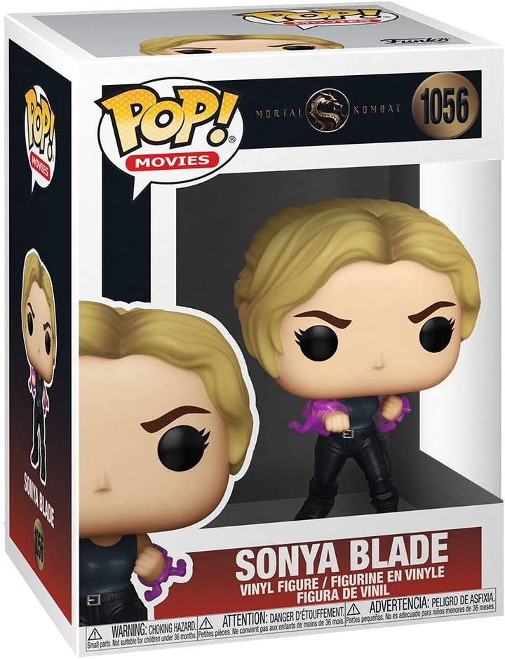 Mortal Kombat Sonya Blade Funko 53852 Pop! Vinyl #1056