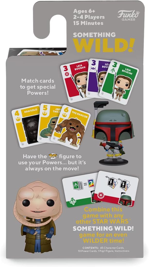 Etwas Wildes! Star Wars klassisches Kartenspiel – Boba Fett