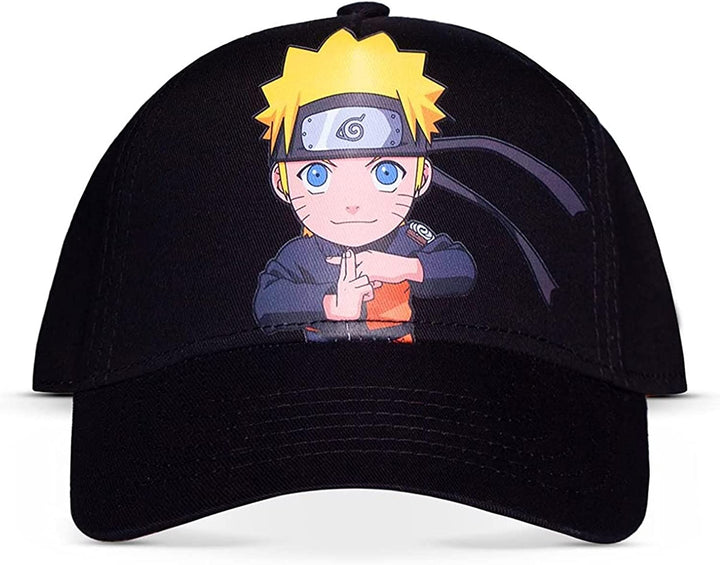 Difuzed Boy's Naruto Shippuden-Childs Adjustable Cap Baseball, Gray, One Size