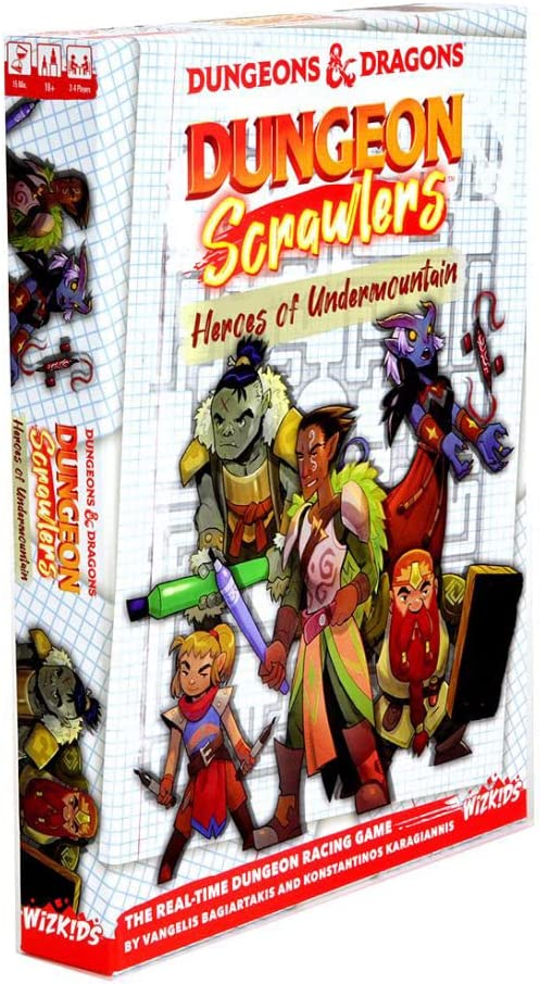 Dungeons & Dragons: Dungeon Scrawlers: Heroes of Undermountain