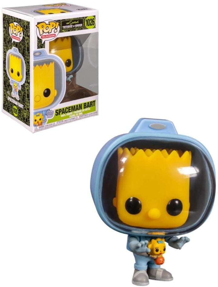 Das Simpsons-Baumhaus des Horrors Spaceman Bart Funko 50138 Pop! Vinyl #1026
