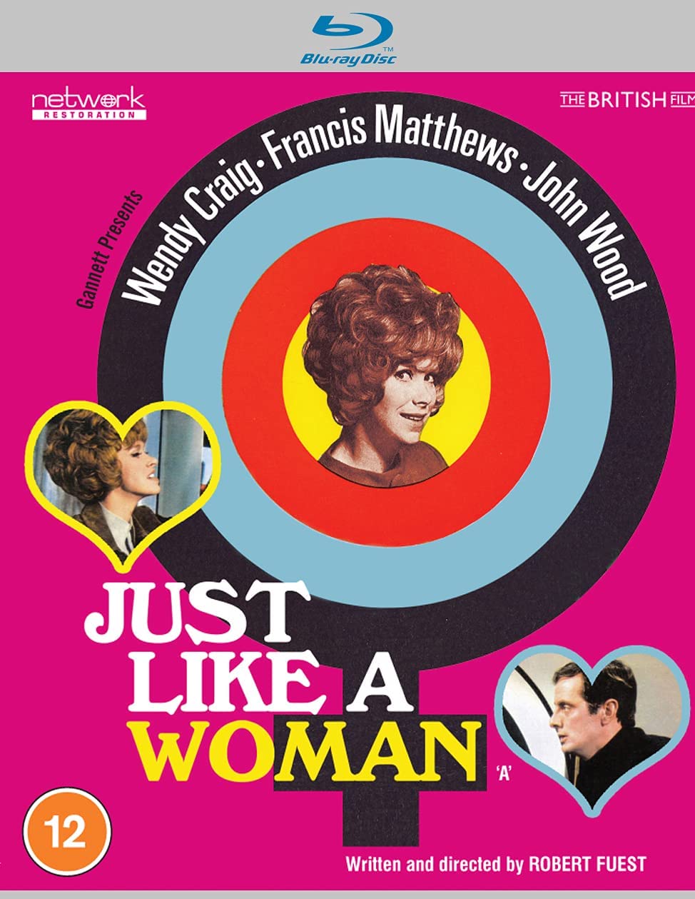 Just Like a Woman - Drama [Blu-ray]