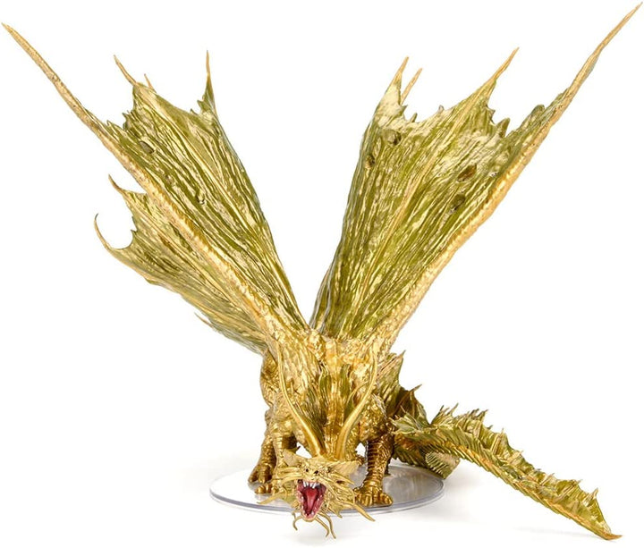 D&D: Icons of The Realms: Adult Gold Dragon Premium Figure