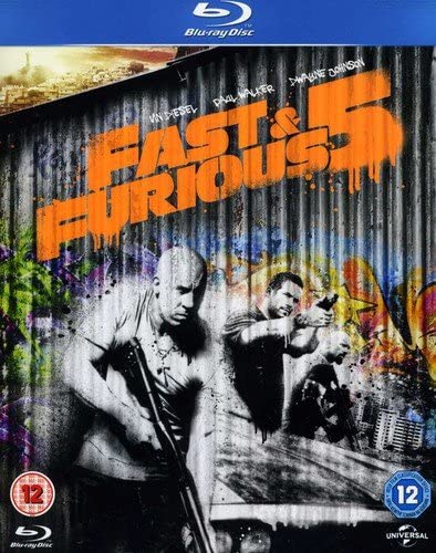 Fast &amp; Furious 5 [2011] – Action [Blu-ray]