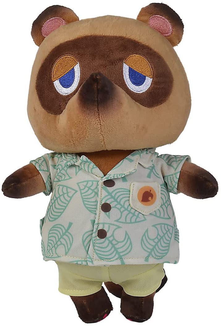 Animal Crossing 109231001 Tom Nook 25CM Soft Toy, Multi