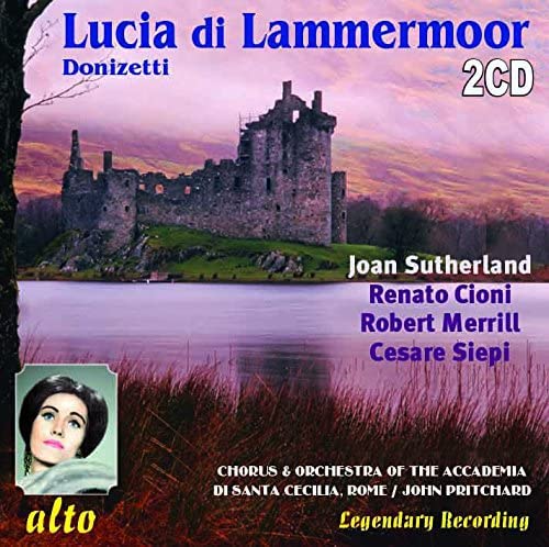 Donizetti: Lucia Di Lammermoor [Audio CD]