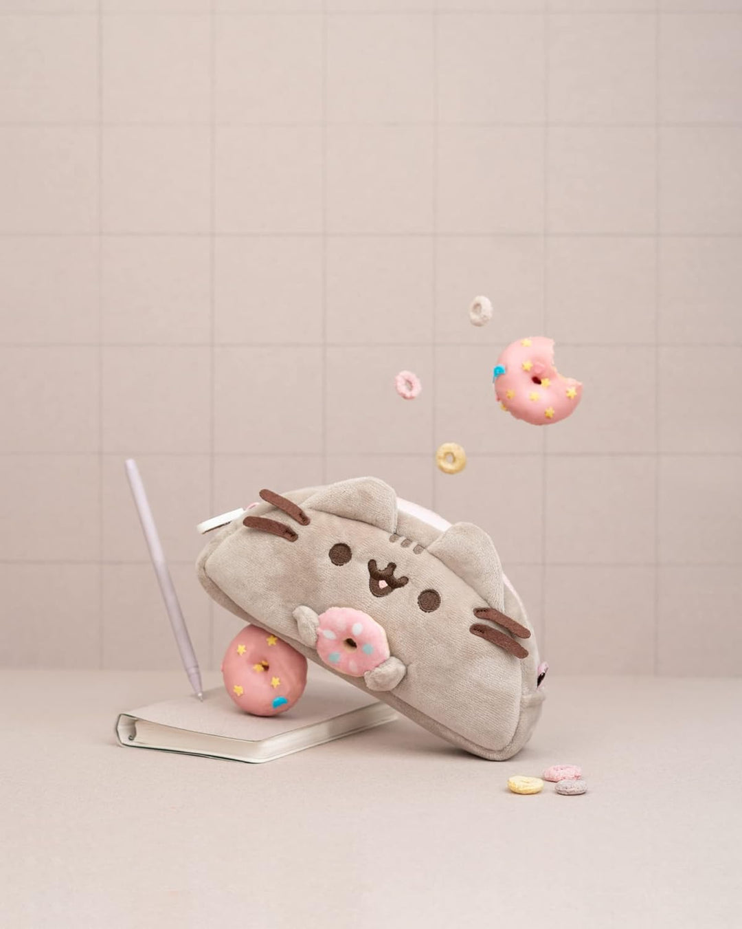 Grupo Erik Pusheen Plush Pencil Case | Kids Pencil Case