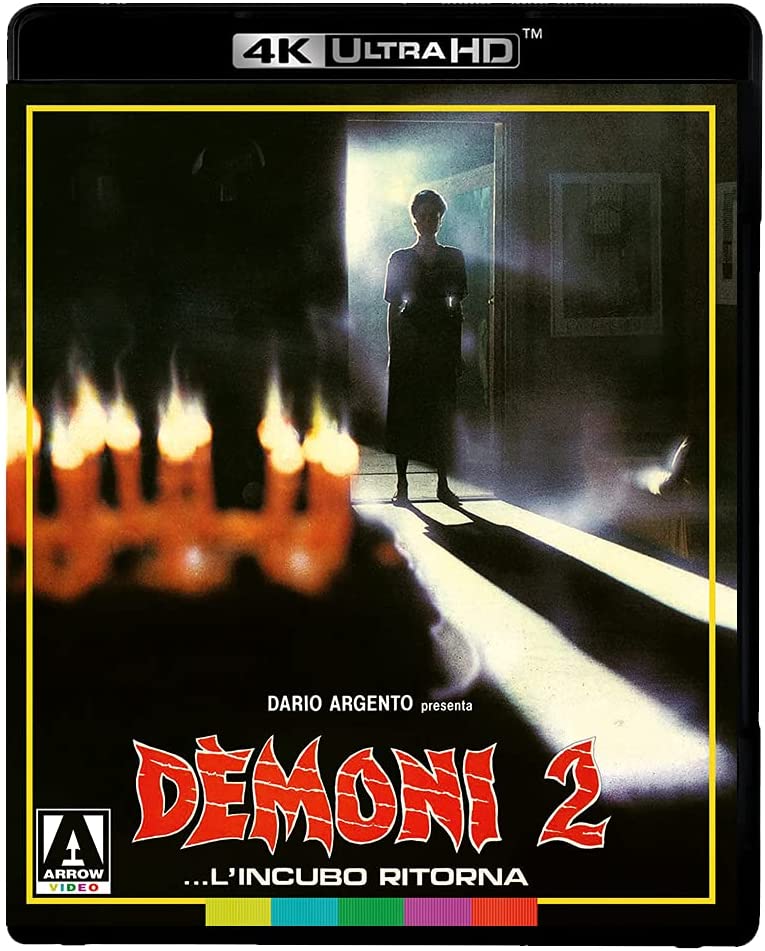 Demons 2 Dual Format UHD+BD - [Blu-ray]