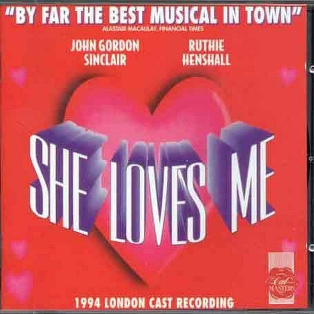 She Loves Me (1994 London Cast Recording) - Barry James [Audio CD]