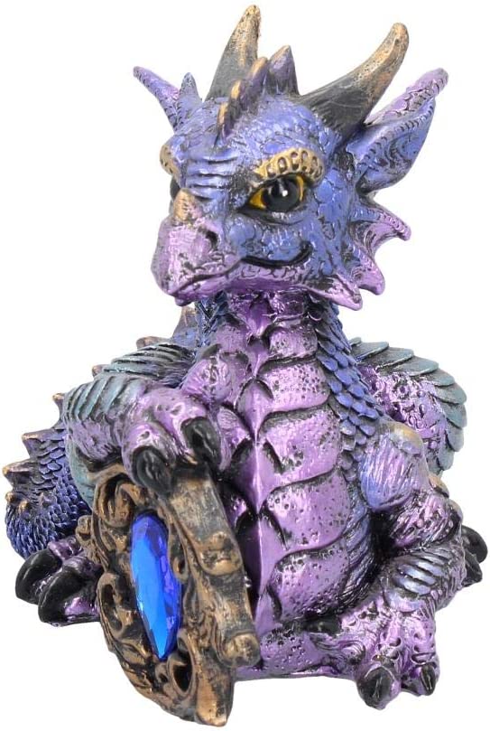 Nemesis Now Tyrian Figurine 13cm Purple