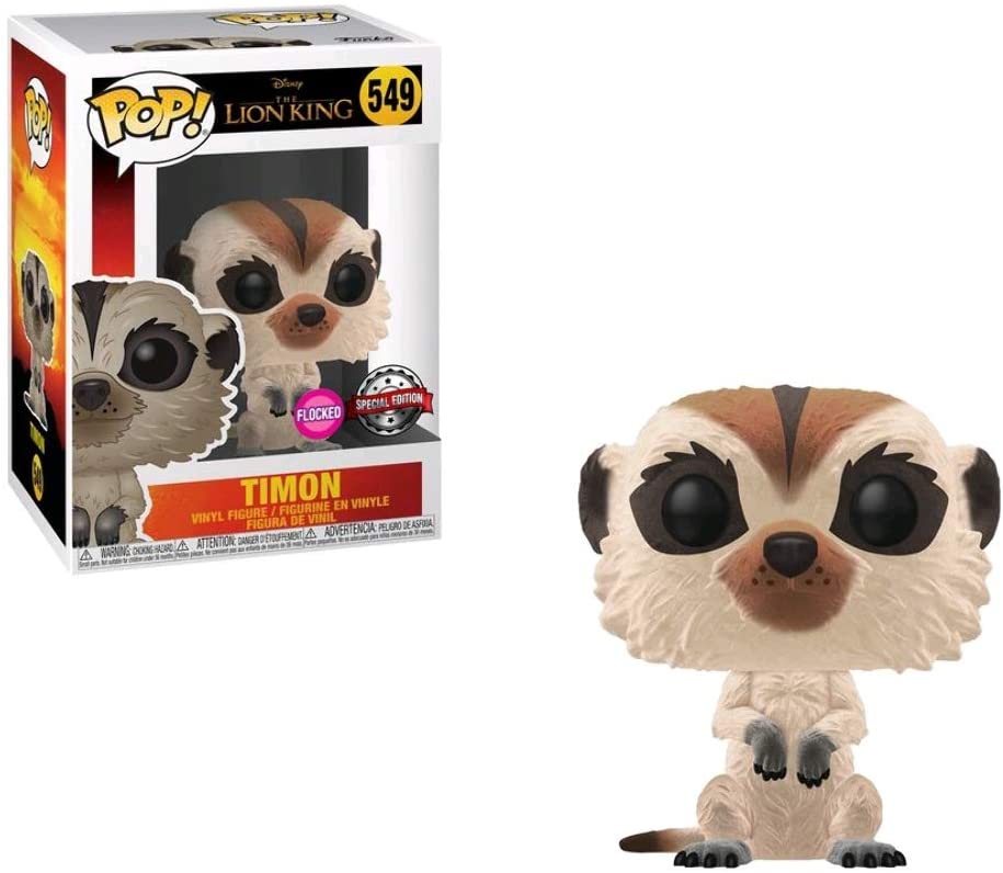 Disney Le Roi Lion Timon Funko 40698 Pop! Vinyle #549