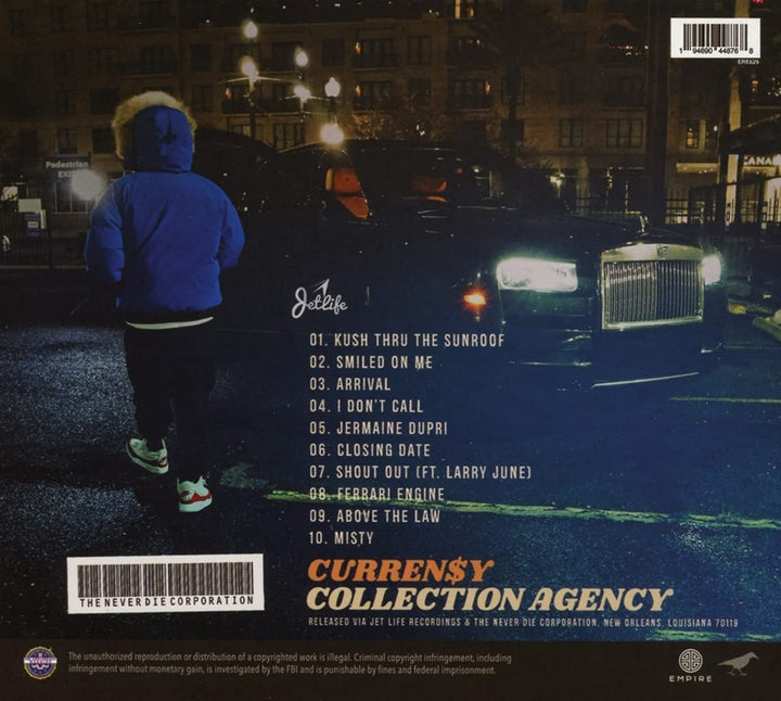 Curren$y - Collection Agency [Audio CD]